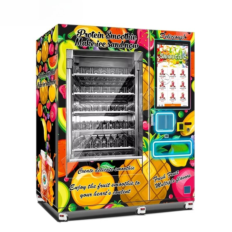 Smoothie Vending Machine Suppl - Blender 评论和价格