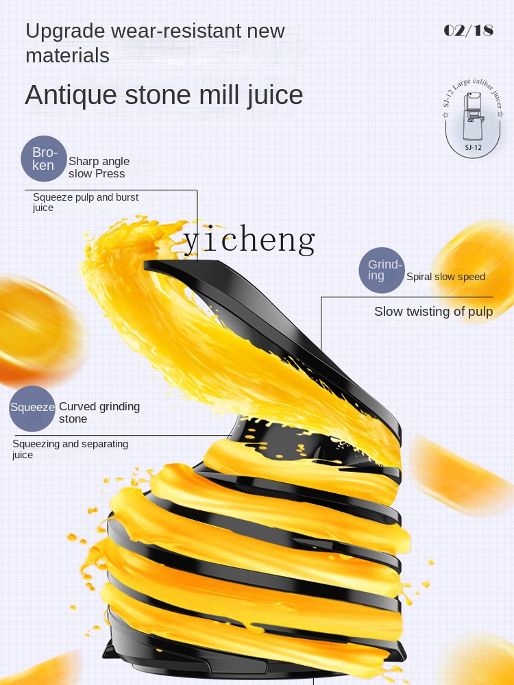 cc28 Juicer Automatic Slag Jui - Juicer 评论和价格