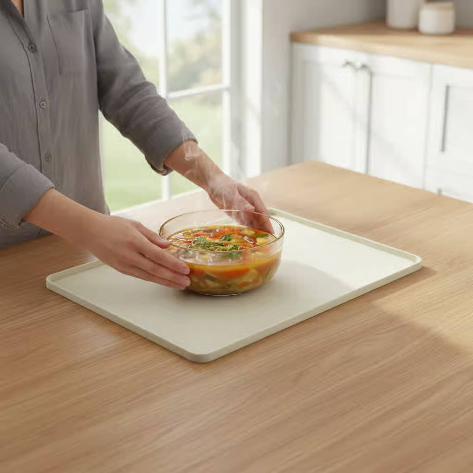 Silicone Microwave Top Mat Fle - Microwave Oven 评论和价格