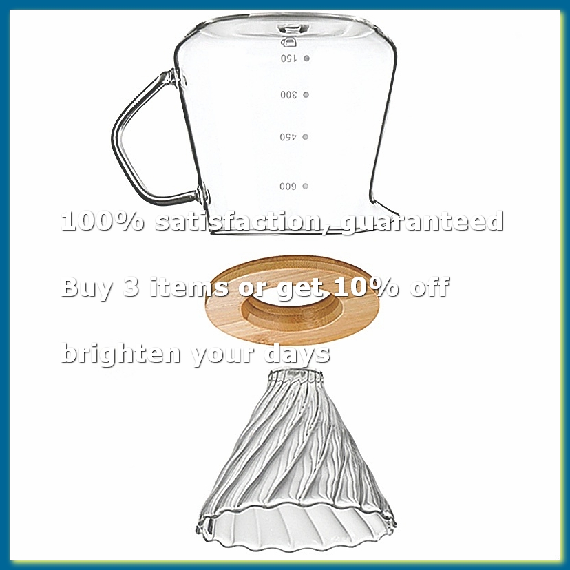 Coffee Filter Cup with Wood St - Coffee Maker 评论和价格
