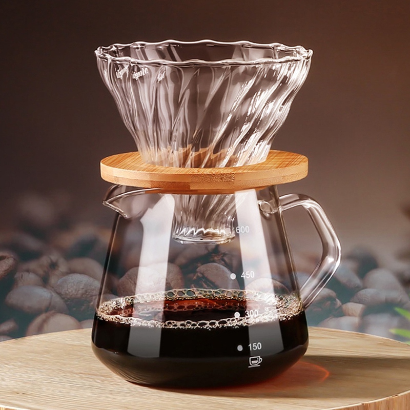 Coffee Filter Cup with Wood St - Coffee Maker 评论和价格