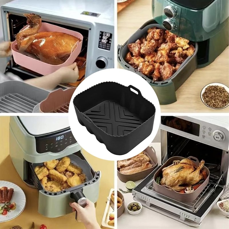 Reusable Silicone Air Fryer Li - Toaster 评论和价格