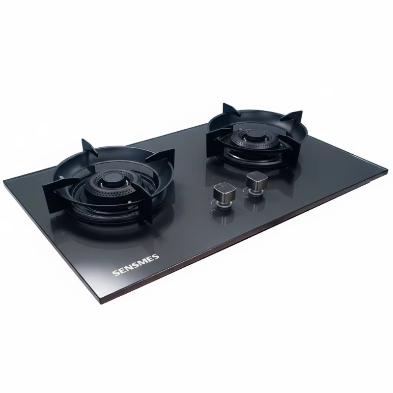 Black Tempered Glass Panel 2 B - Kitchen Appliances In 评论和价格