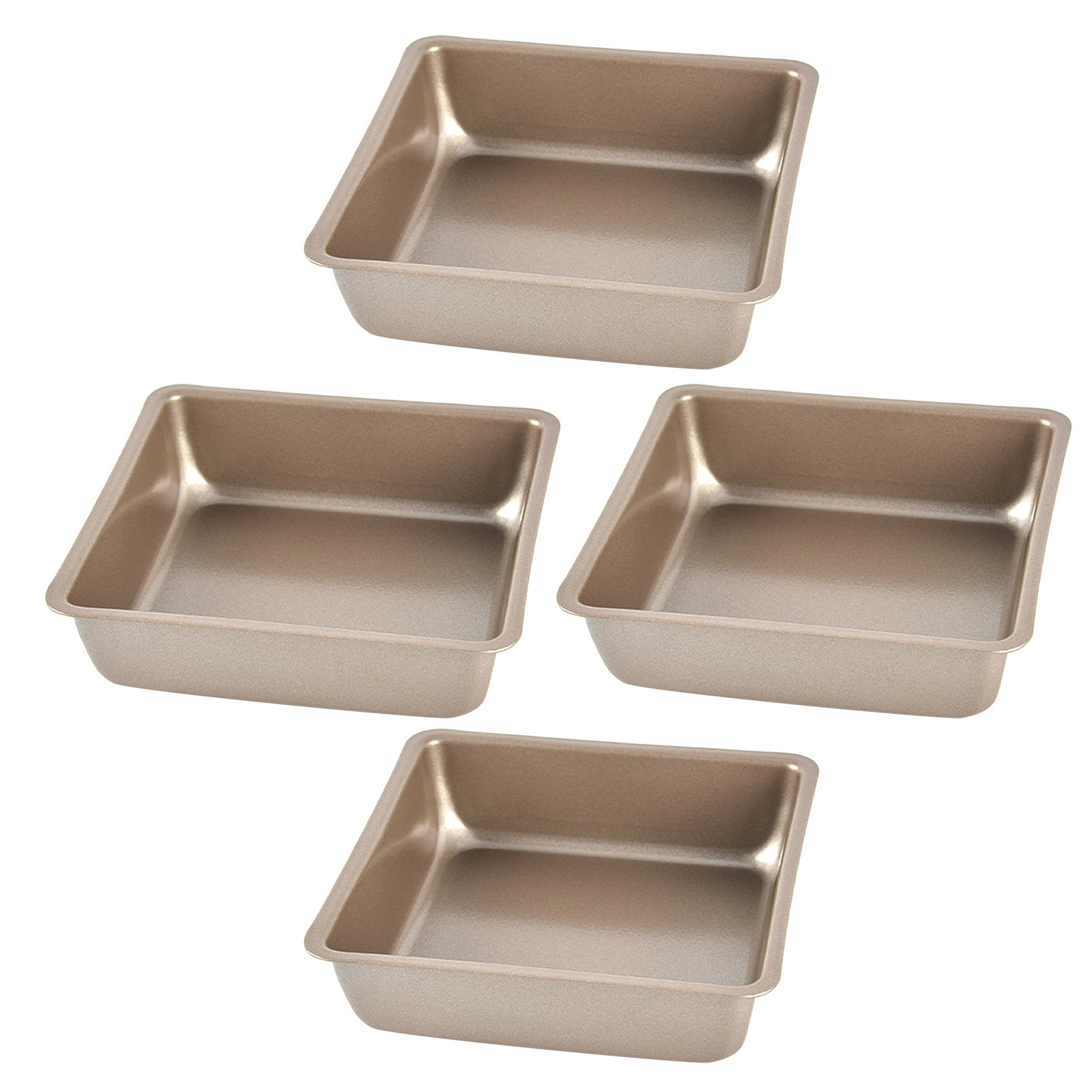 4 Pcs Square Non-stick Baking  - Air Fryer 评论和价格