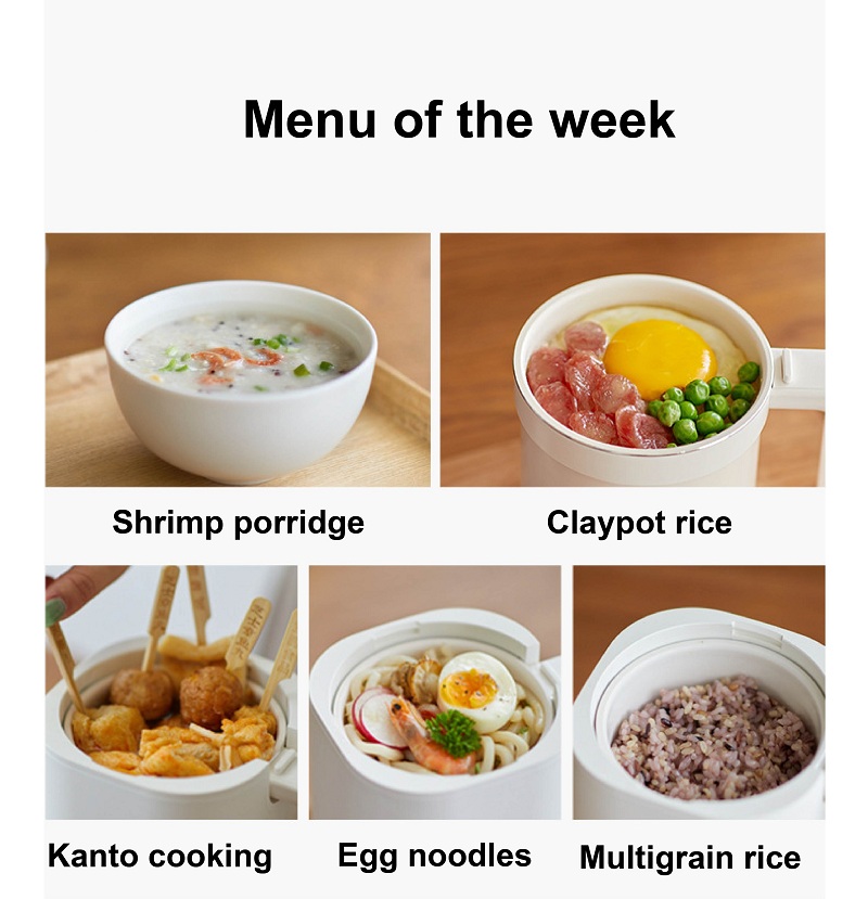 300W Smart Rice Cooker 800ml M - Rice Cooker 评论和价格